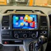 Volkswagen Transporter T5 Head Unit Upgrade Kit (2010-2015) - 9inch Wireless Multitouch Smartscreen with Apple Carplay Android Auto